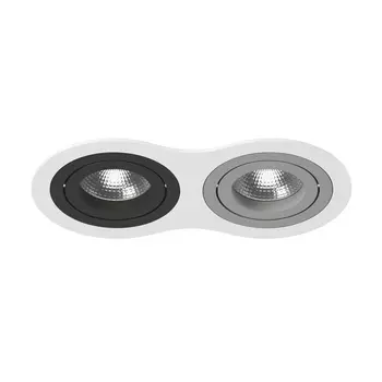 Встраиваемый светильник с рамкой Lightstar Intero 16 i6260709