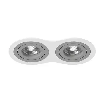 Встраиваемый светильник с рамкой Lightstar Intero 16 i6260909