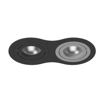 Встраиваемый светильник с рамкой Lightstar Intero 16 i6270709