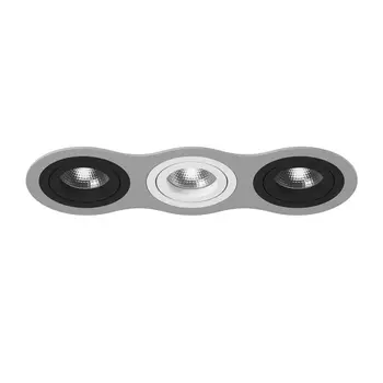 Встраиваемый светильник круглый с рамкой Lightstar Intero 16 i639070607