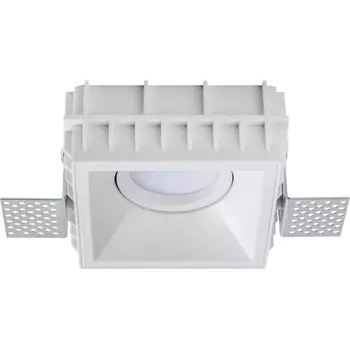 Встраиваемый светильник под гипсокартон с рамкой Lightstar Domino G214506