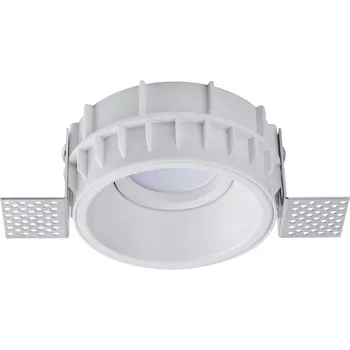 Встраиваемый светильник круглый под гипсокартон с рамкой Lightstar Domino G214606