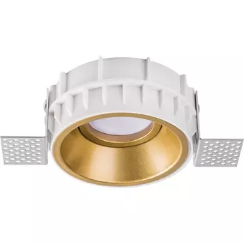 Встраиваемый светильник круглый под гипсокартон с рамкой Lightstar Domino G214603