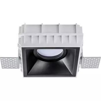 Встраиваемый светильник под гипсокартон с рамкой Lightstar Domino G214507