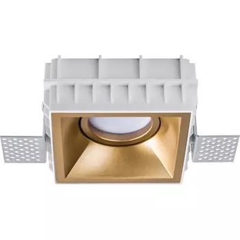 Встраиваемый светильник под гипсокартон с рамкой Lightstar Domino G214503