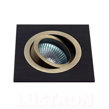 Встраиваемый светильник Donolux Sa1520 SA1520-Gab/Black