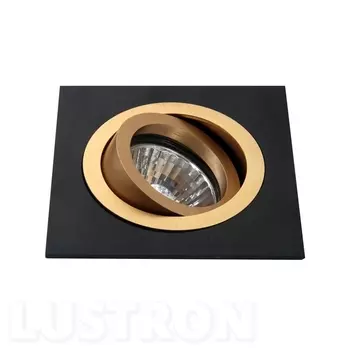 Встраиваемый светильник Donolux SA1509 SA1520-Gold/Black