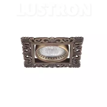 Встраиваемый светильник Donolux SA1563 SA1563-Old Brass