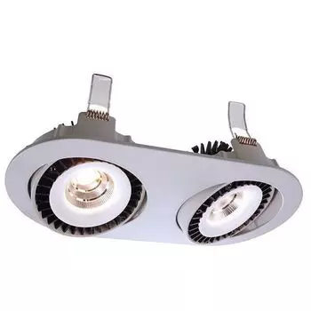 Встраиваемый светильник круглый светодиодный Deko-Light Shop 565106