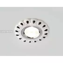 Встраиваемый светильник со стразами D5540 W/BK (Ambrella)