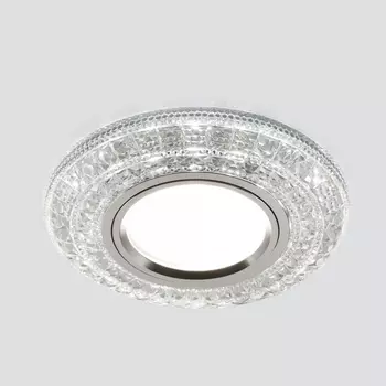 Встраиваемый светильник со светодиодной подсветкой Elektrostandard 2160 MR16