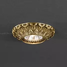 Встраиваемый светильник SP.1077 Bronzo Reccagni Angelo 1077 SP