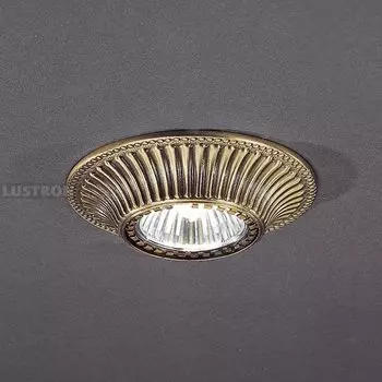 Встраиваемый светильник SP.1078 Bronzo Reccagni Angelo 1078 SP