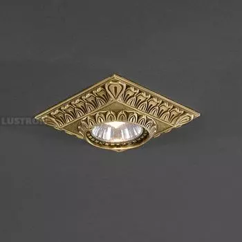 Встраиваемый светильник SP.1083 Bronzo Reccagni Angelo 1083 SP