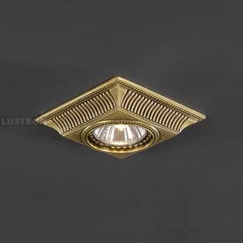 Встраиваемый светильник SP.1084 Bronzo Reccagni Angelo 1084 SP