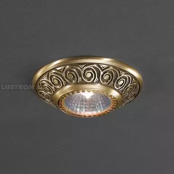 Встраиваемый светильник SP.7002 Bronzo Reccagni Angelo 7002 SP