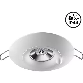 Встраиваемый светильник круглый IP44 Novotech Water 370789