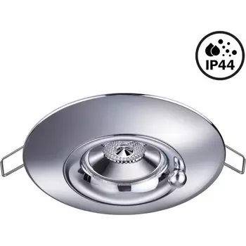 Встраиваемый светильник круглый IP44 Novotech Water 370790