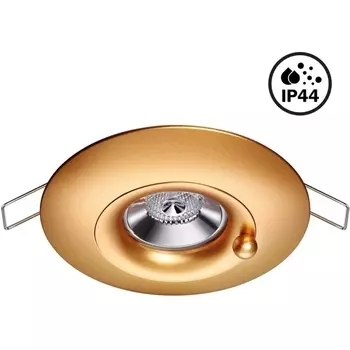 Встраиваемый светильник IP44 Novotech Spot 370791