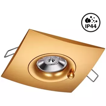 Встраиваемый светильник IP44 Novotech Spot 370795