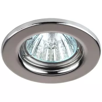 Встраиваемый светильник круглый ST1 ЭРА CH