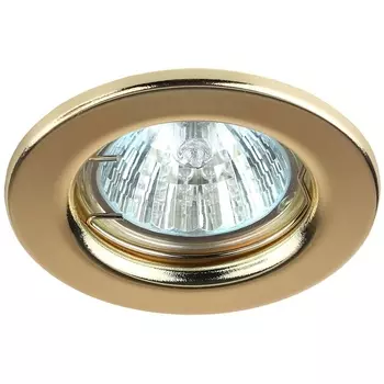 Встраиваемый светильник круглый ST1 GD ЭРА