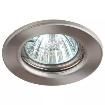 Встраиваемый светильник круглый ST1 ЭРА SN