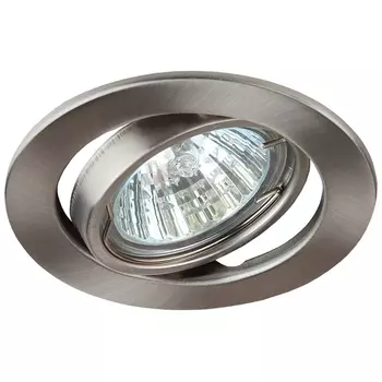 Встраиваемый светильник круглый ST2A ЭРА SN