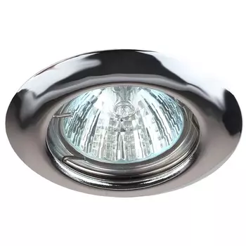 Встраиваемый светильник круглый ST3 ЭРА CH