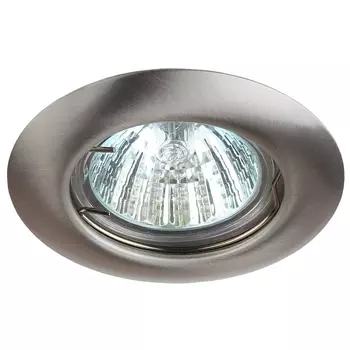 Встраиваемый светильник круглый ST3 ЭРА SN