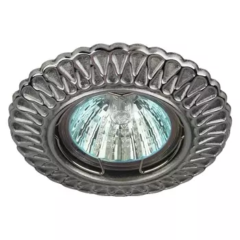 Встраиваемый светильник круглый ST4 CH/SS ЭРА