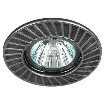 Встраиваемый светильник ST6 CH/BK ЭРА