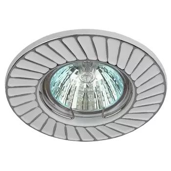 Встраиваемый светильник ST6 CH/WH ЭРА