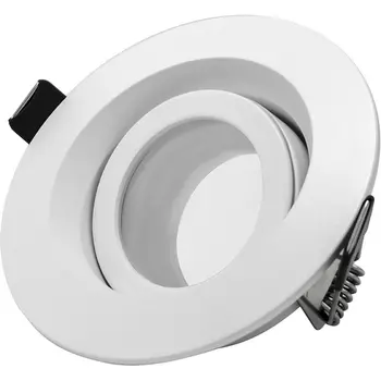 Встраиваемый светильник круглый ST Luce ST255.508.01 Белый GU10 1*50W IP65