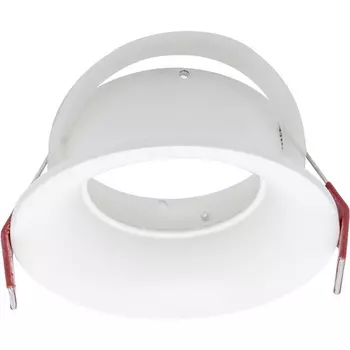 Встраиваемый светильник ST Luce ST257.508.01 Белый GU10 1*50W IP65