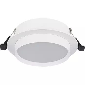 Встраиваемый светильник ST Luce ST258.508.01 Белый GX53 1*50W 220V