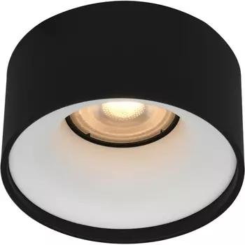 Встраиваемый светильник круглый ST Luce ST260.458.01 Черный GU10 1*50W 220V