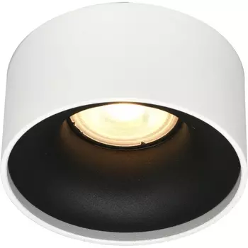 Встраиваемый светильник круглый ST Luce ST260.548.01 Белый GU10 1*50W 220V