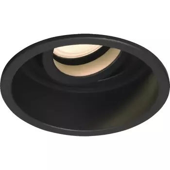 Встраиваемый светильник ST Luce ST261.408.01 Черный GU10 1*50W 220V