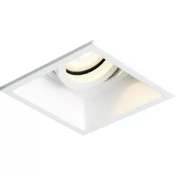 Встраиваемый светильник ST Luce ST261.518.01 Белый GU10 1*50W 220V