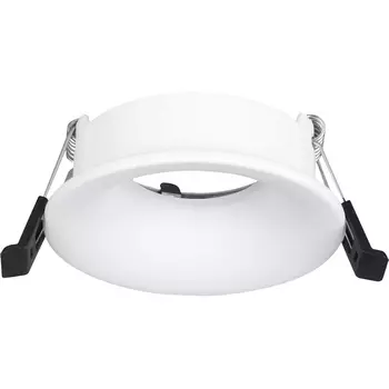 Встраиваемый светильник круглый ST Luce ST263.518.01 Белый GU10 1*50W