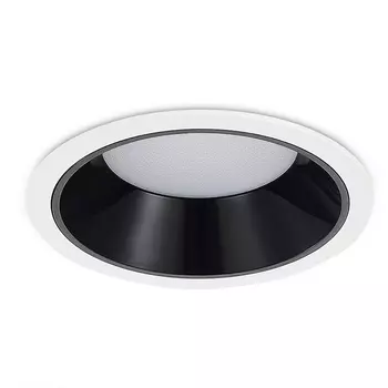 Встраиваемый светильник круглый ST Luce ST755.448.12 Черный LED 1*12W
