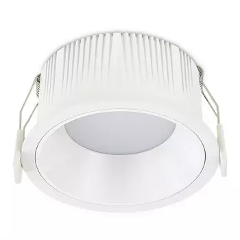 Встраиваемый светильник круглый ST Luce ST755.538.12 Белый LED 1*12W