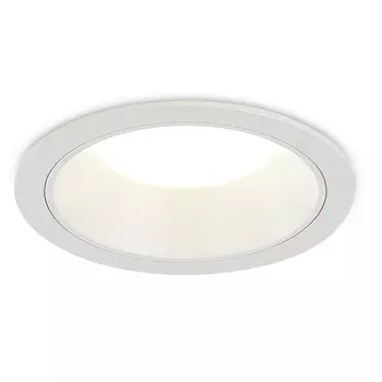 Встраиваемый светильник круглый ST Luce ST755.548.07 Белый LED 1*7W