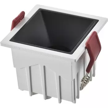 Встраиваемый светильник ST Luce ST757.438.10S Белый LED 1*10W