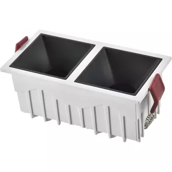 Встраиваемый светильник ST Luce ST757.448.20 Белый LED 2*10W