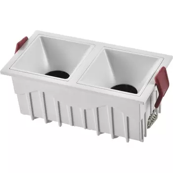 Встраиваемый светильник ST Luce ST757.538.20 Белый LED 2*10W