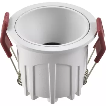 Встраиваемый светильник круглый ST Luce ST757.548.10R Белый LED 1*10W