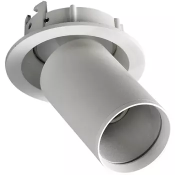 Встраиваемый светильник круглый ST Luce ST759.508.01 Белый GU10 1*50W