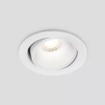 Встраиваемый светильник светодиодный 15267/LED Elektrostandard 7W 4200K белый